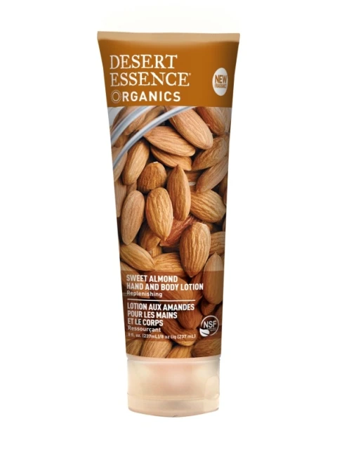 Desert Essence Tělové mléko mandle 236 ml