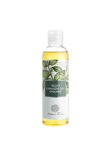 Nobilis Tilia Tělový a masážní olej Uvolnění: 200 ml