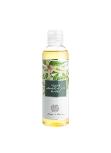 Nobilis Tilia Tělový a masážní olej Tantra: 200 ml
