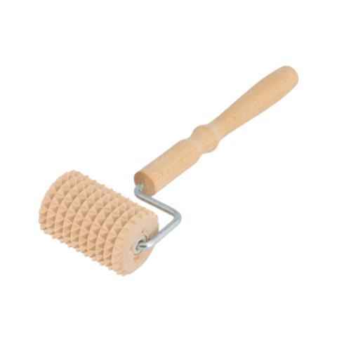 Dřevěný masážní ruční váleček