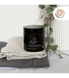 Vonná svíčka ŠPINDLERŮV MLÝN - grapefruit, skořice - černá s víčkem