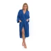 Sada Navy Blue: župan KIMONO + dámský saunový kilt + osuška
