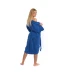 Dámský župan model KIMONO s výšivkou 05 Black