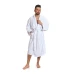 Pánský bavlněný župan model KIMONO 01 White
