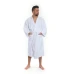 Sada White: župan KIMONO + pánský saunový kilt + osuška