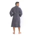 Pánský bavlněný župan model KIMONO 02 Dark Grey