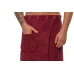 Sada Bordeaux: župan KIMONO + pánský saunový kilt + osuška