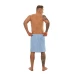 Sada Light Blue: župan KIMONO s výšivkou + pánský saunový kilt + osuška