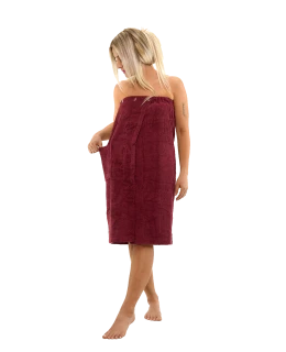 Dámský saunový kilt Bordeaux