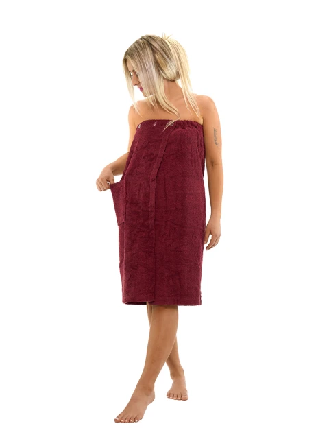 Dámský saunový kilt Bordeaux