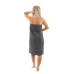 Dámský saunový kilt Dark Grey