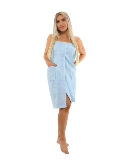 Dámský saunový kilt Light Blue