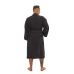 Pánský bavlněný župan model KIMONO 05 Black Chocolate