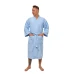 Pánský bavlněný župan model KIMONO 06 Light Blue