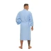 Pánský bavlněný župan model KIMONO 06 Light Blue