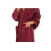 Dámský bavlněný župan model KIMONO 04 Bordeaux