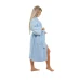 Dámský bavlněný župan model KIMONO 06 Light Blue