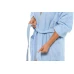 Dámský bavlněný župan model KIMONO 06 Light Blue