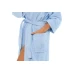 Dámský bavlněný župan model KIMONO 06 Light Blue