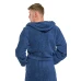 Pánský župan s výšivkou 23 Dark Navy