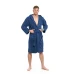 Pánský župan s výšivkou 23 Dark Navy