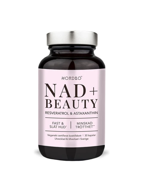 Nordbo NAD+ Beauty 30 kapslí