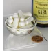 Swanson Maximum Strength GABA, 750 mg, 60 rostlinných kapslí - EXPIRACE 9/2024