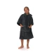 Dětské plážové pončo, 6-10 let, Cool Gray
