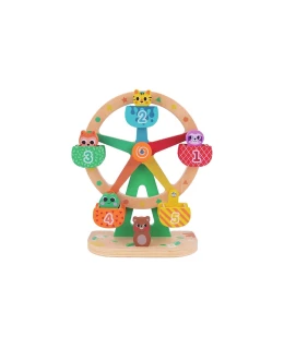 2Kids Toys Dřevěný kolotoč se zvířátky