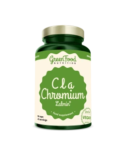 GreenFood CLA + Chromium Lalmin® 90 kapslí